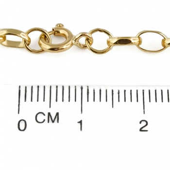 9ct gold 9.1g 21 inch belcher Chain